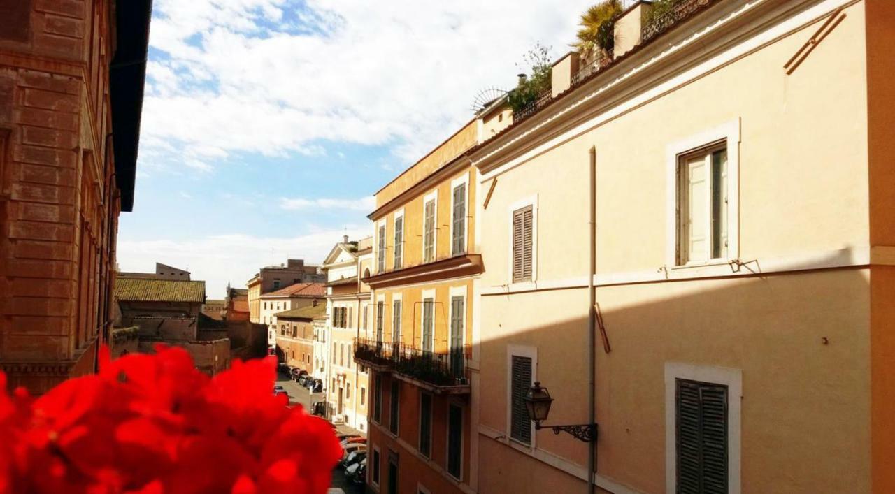 Torre Tolomei Trastevere Рим Экстерьер фото