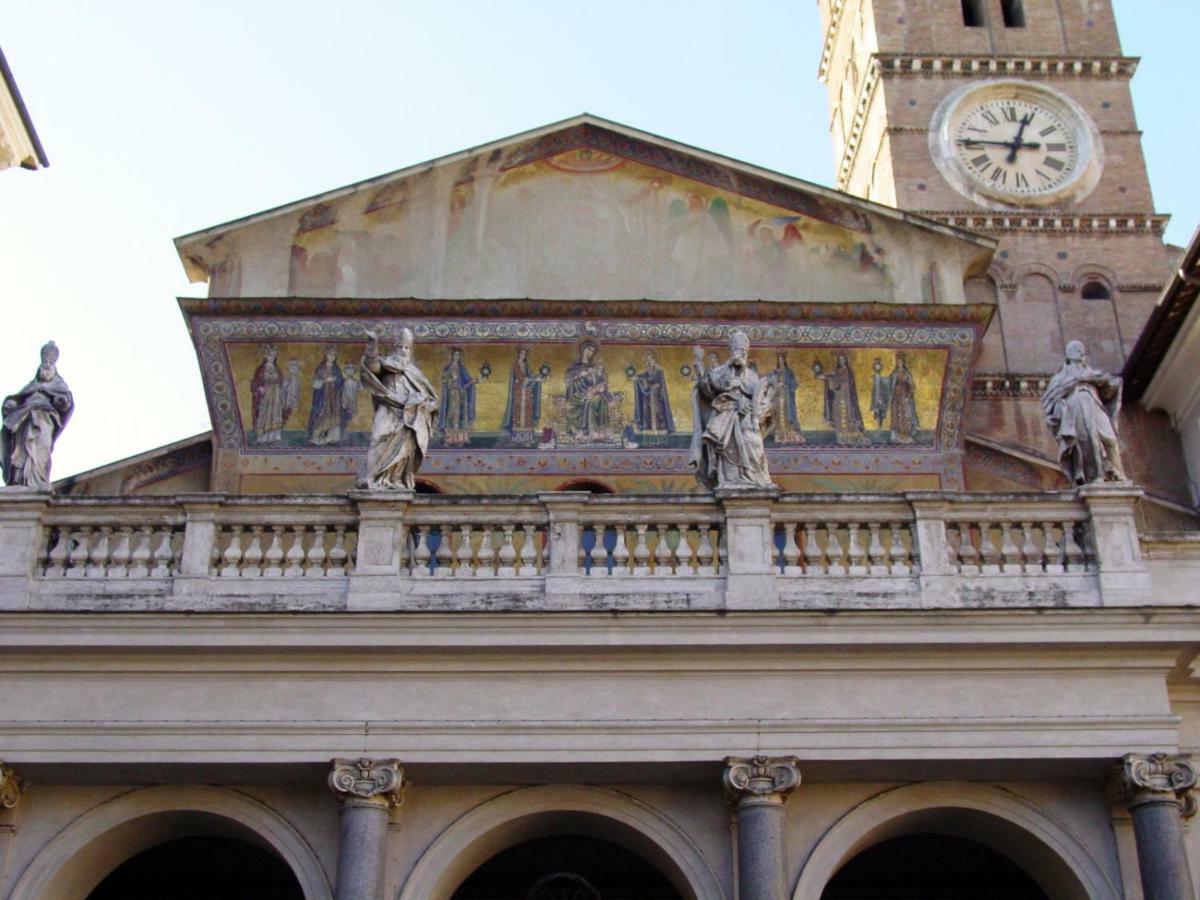 Torre Tolomei Trastevere Рим Экстерьер фото
